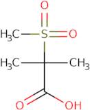 2-Methanesulfonyl-2-methylpropanoic acid
