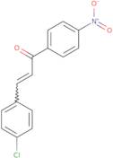 (E)-3-(4-Chlorophenyl)-1-(4-nitrophenyl)prop-2-en-1-one