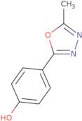 4-(5-Methyl-1,3,4-oxadiazol-2-yl)phenol