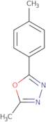 2-Methyl-5-(4-methylphenyl)-1,3,4-oxadiazole