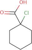 1-Chlorocyclohexane-1-carboxylic acid