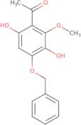 1-(4-(Benzyloxy)-3,6-dihydroxy-2-methoxyphenyl)ethanone