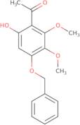 1-(4-(Benzyloxy)-6-hydroxy-2,3-dimethoxyphenyl)ethanone