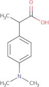 2-[4-(Dimethylamino)phenyl]propanoic acid