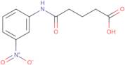 4-[(3-Nitrophenyl)carbamoyl]butanoic acid