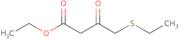 Ethyl 4-(ethylsulfanyl)-3-oxobutanoate