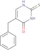 5-Benzyl-2-sulfanyl-3,4-dihydropyrimidin-4-one