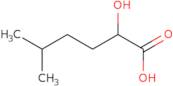 2-Hydroxy-5-methylhexanoic acid