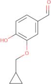 3-(Cyclopropylmethoxy)-4-hydroxybenzaldehyde