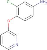 3-Chloro-4-(pyridin-3-yloxy)aniline