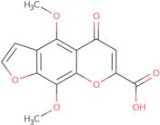 4,9-Dimethoxy-5-oxo-5H-furo[3,2-G]chromene-7-carboxylic acid