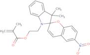 2-{3',3'-Dimethyl-6-nitro-1',3'-dihydrospiro[chromene-2,2'-indol]-1'-yl}ethyl 2-methylprop-2-enoate