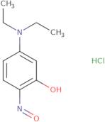 5-(Diethylamino)-2-nitrosophenol hydrochloride