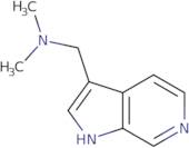 Dimethyl({1H-pyrrolo[2,3-c]pyridin-3-yl}methyl)amine