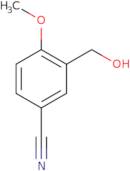 3-(Hydroxymethyl)-4-methoxybenzonitrile