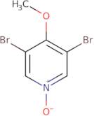 3,5-Dibromo-4-Methoxypyridine-N-Oxide
