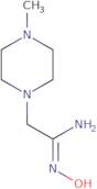 (1Z)-N'-Hydroxy-2-(4-methyl-1-piperazinyl)ethaneimidamide