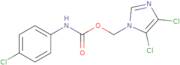 (4,5-Dichloro-1H-imidazol-1-yl)methyl N-(4-chlorophenyl)carbamate