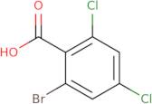 2-Bromo-4,6-dichlorobenzoic acid