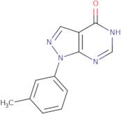 1-(3-Methylphenyl)-1H-pyrazolo[3,4-d]pyrimidin-4-ol