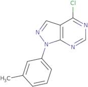 4-Chloro-1-M-tolyl-1H-pyrazolo[3,4-d]pyrimidine