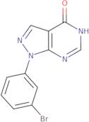 1-(3-Bromophenyl)-1H,4H,5H-pyrazolo[3,4-d]pyrimidin-4-one