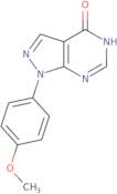 1-(4-Methoxyphenyl)-1,5-dihydro-4H-pyrazolo[3,4-d]pyrimidin-4-one