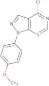 4-Chloro-1-(4-methoxyphenyl)-1H-pyrazolo[3,4-d]pyrimidine