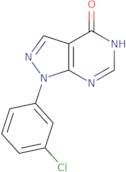 1-(3-Chlorophenyl)-1H-pyrazolo[3,4-d]pyrimidin-4-ol