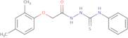 1-(2-(2,4-dimethylphenoxy)acetyl)-4-phenylthiosemicarbazide