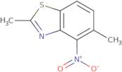 2,5-Dimethyl-4-nitrobenzo[d]thiazole