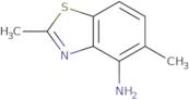 2,5-Dimethylbenzo[D]thiazol-4-amine