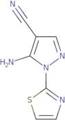 5-Amino-1-(1,3-thiazol-2-yl)-1H-pyrazole-4-carbonitrile