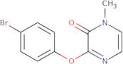 3-(4-Bromophenoxy)-1-methyl-1,2-dihydropyrazin-2-one