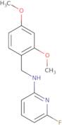 N-(2,4-Dimethoxybenzyl)-6-fluoropyridin-2-amine