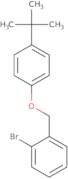 2-Bromobenzyl-(4-tert-butylphenyl)ether