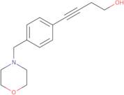 4-[4-(Morpholin-4-ylmethyl)phenyl]but-3-yn-1-ol