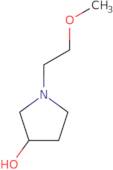 1-(2-Methoxyethyl)pyrrolidin-3-ol