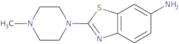 2-(4-Methylpiperazin-1-yl)-1,3-benzothiazol-6-amine