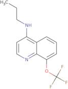 N-Propyl-8-(trifluoromethoxy)quinolin-4-amine