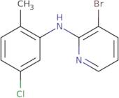 3-Bromo-N-(5-chloro-2-methylphenyl)pyridin-2-amine