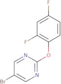 5-Bromo-2-(2,4-difluorophenoxy)pyrimidine