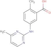 2-Methyl-5-[(4-methylpyrimidin-2-yl)amino]benzoic acid