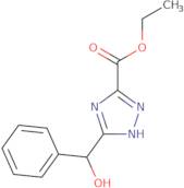 Ethyl 5-[hydroxy(phenyl)methyl]-1H-1,2,4-triazole-3-carboxylate