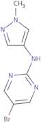 5-Bromo-N-(1-methyl-1H-pyrazol-4-yl)pyrimidin-2-amine