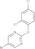 5-Bromo-2-(2,4-dichlorophenoxy)pyrimidine