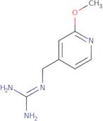 N-[(2-Methoxypyridin-4-yl)methyl]guanidine