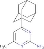 4-(Adamantan-1-yl)-6-methylpyrimidin-2-amine