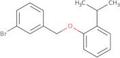 1-((3-Bromobenzyl)oxy)-2-isopropylbenzene