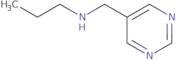 Propyl(pyrimidin-5-ylmethyl)amine